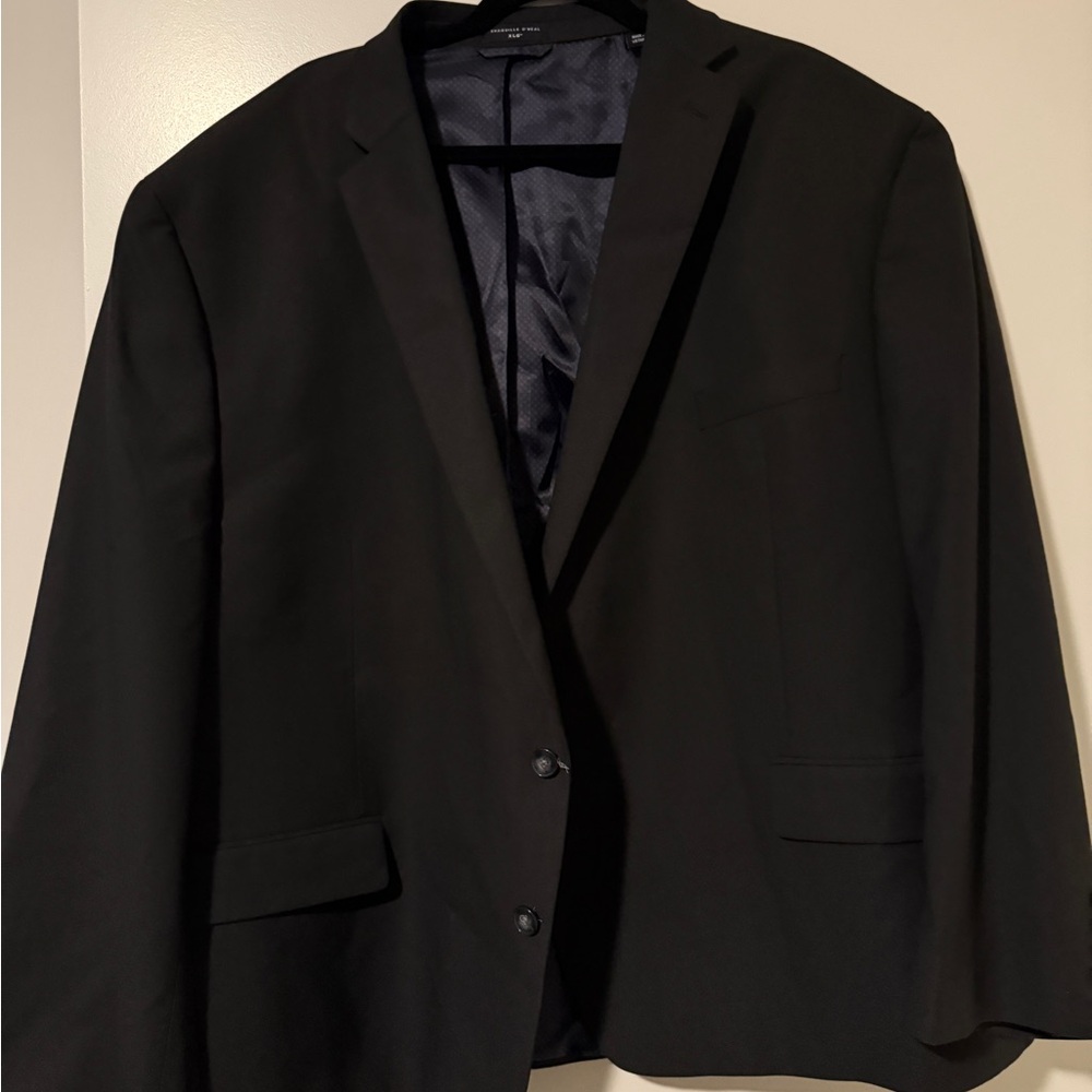 Classic Dark Gray Men's Blazer